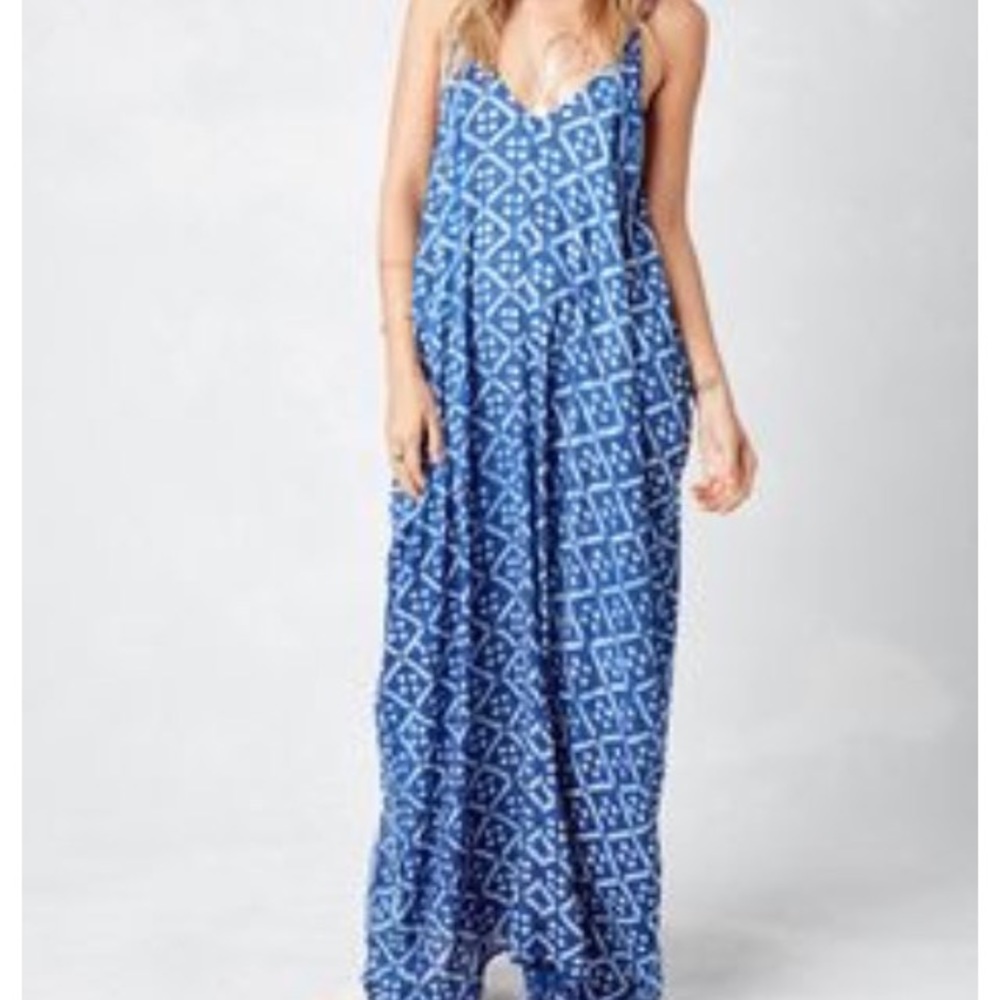 Lovestitch Spring Creek Mila Maxi Indigo S/M